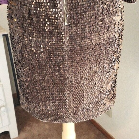 Eliza J Sparkly Sequined Dress - Picture 11 of 15